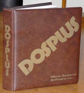 The dosplus manual