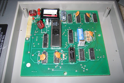 RS-232 card in the EI