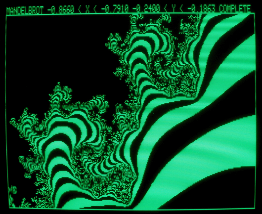 mandelbrot fractal detail