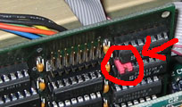 red jumper on the RGB card